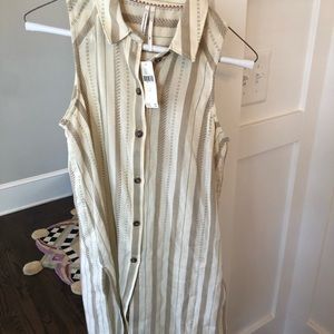Anthropologie - Long Shirt / Dress